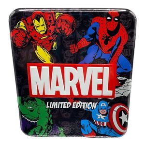 Marvel Comics Books Superhero Limited Edition Men's Retro Slimfold Wallet.